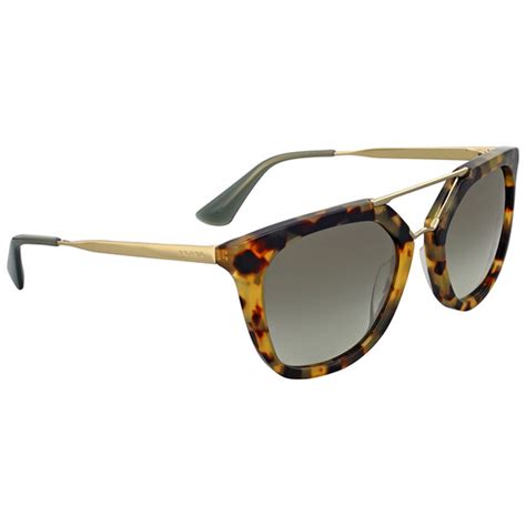 prada 13qs sunglasses|Prada Medium Havana Square Sunglasses PR 13QS .